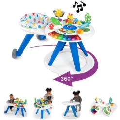 Baby Einstein Around We Grow 4-in-1 Walk-Around Discovery Activity Center