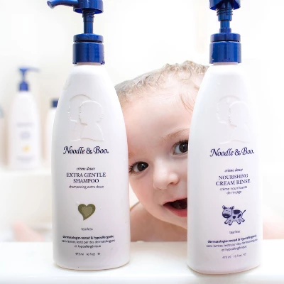 Noodle & Boo Extra Gentle Shampoo - Creme Douce - 16 Fl Oz 2 Noodle & Boo Extra Gentle Shampoo - Creme Douce - 16 Fl Oz - Image 2