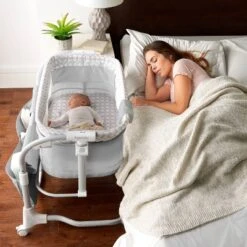 Ingenuity Dream & Grow Bedside Bassinet - Dalton - 207.52oz -Baby Trend Store GUEST c3bc567e 3f25 4884 8cf9 0641c6ab1b81