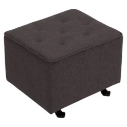 Delta Children® Emma Diamond Tufted Gliding Ottoman -Baby Trend Store GUEST c3cbdc9c e023 4748 be09 dbae245ddc7d