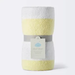 Chenille Stripe Baby Blanket - Yellow And White Stripes - Cloud Island™ 5 Chenille Stripe Baby Blanket - Yellow And White Stripes - Cloud Island™ -Baby Trend Store GUEST c49ed641 9886 476a 82b0 dc2fb9cdd6d2
