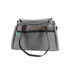 Gray And Black Multi-Compartment Diaper Bag With Changing Pad 9 Gray And Black Multi-Compartment Diaper Bag With Changing Pad -Baby Trend Store GUEST c54f86b0 3fc2 4dfe 846e 7e329819d76c
