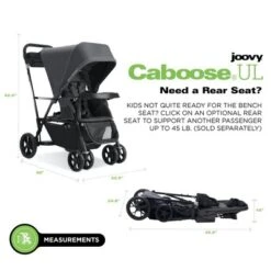 Joovy Caboose UL Sit And Stand Double Stroller, -Baby Trend Store GUEST c5a04361 12f1 4047 b25d 75674d5dbb6b