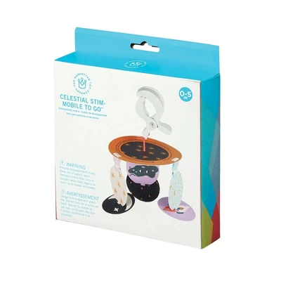 Manhattan Toy Celestial Stim Mobile To Go Developmental Travel Toy For Babies 7 Manhattan Toy Celestial Stim Mobile To Go Developmental Travel Toy For Babies - Image 7