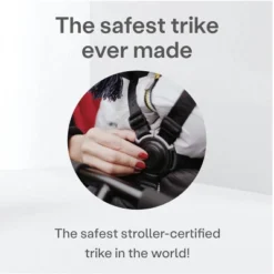 SmarTrike STR7 6 In 1 Pushchair, Stroller, And Tricycle For 6-36 Months, With 5-Point Harness, Canopy, Storage Bag, And Removeable Pedals, Black -Baby Trend Store GUEST c61ef664 ee22 4eea a70f 8b36388314aa