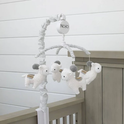 NoJo Mama's Little Llama Musical Mobile 1 NoJo Mama's Little Llama Musical Mobile