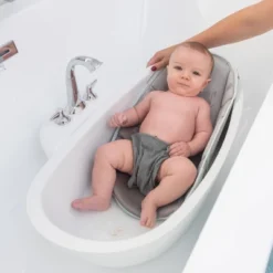Summer Infant My Size Tub 4-in1 Modern Bathing System - White -Baby Trend Store GUEST c77f5322 f91f 4508 871f 772968f522e3