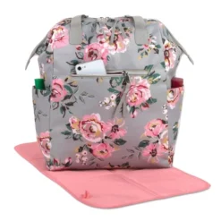Baby Essentials Floral Frame Backpack -Baby Trend Store GUEST c7a7170f 2790 4d92 805d f9baeaaffa0b