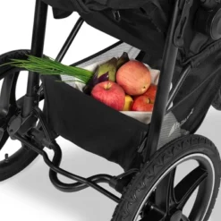 Hauck Runner 2 Compact Foldable Tricycle Jogger Buggy Stroller Pushchair With Height-Adjustable Handle, Large Pneumatic Wheels, & UPF 50 Canopy, Black -Baby Trend Store GUEST c7b6f3a6 5ef7 4438 af64 50a934eea7d6