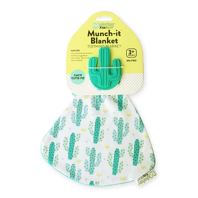 Malarkey Kids Munch-It Teether Blanket 1 Malarkey Kids Munch-It Teether Blanket