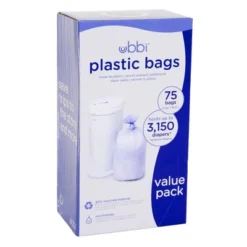 Ubbi® Ubbi Plastic Diaper Pail Bags -Baby Trend Store GUEST c9ffa593 f602 4036 a3c4 720768b24f95