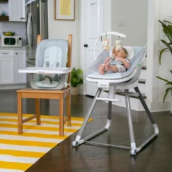 Ingenuity Beanstalk Baby To Big Kid 6-in-1 High Chair - Newborn To 5 Years - Ray -Baby Trend Store GUEST ca34203a 6a12 4e8d 90f3 b788704fd923