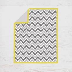 Bacati - Ikat Dots Giraffe Yellow Grey Neutral 10 Pc Crib Set With Long Rail Guard Cover & 4 Muslin Swaddling Blankets 11 Bacati - Ikat Dots Giraffe Yellow Grey Neutral 10 Pc Crib Set With Long Rail Guard Cover & 4 Muslin Swaddling Blankets -Baby Trend Store GUEST cb24d380 291c 4493 b8fd fba0245a015c