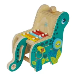 Manhattan Toy Wooden Dinosaur Toddler And Preschool Musical Instrument And Activity Toy With Xylophone, Sawtooth Ridges And Solo Mallet -Baby Trend Store GUEST cc0b7ca1 dae7 4685 b043 3ffbf5826f65