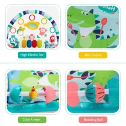 Costway Baby Gym Play Mat Kick & Play Piano Gym Mat Activity Center For Infants Pink -Baby Trend Store GUEST cc1d9acd f775 4b25 aa90 0885bd4b00b7