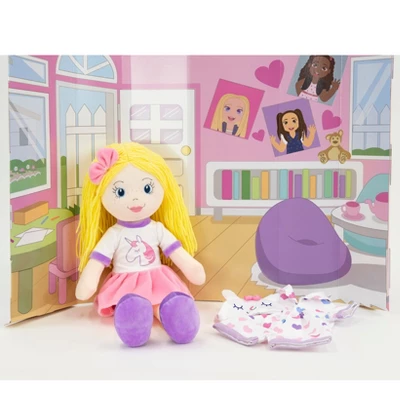 Playtime By Eimmie 18 Inch Rag Doll Eimmie 3 Playtime By Eimmie 18 Inch Rag Doll Eimmie - Image 3