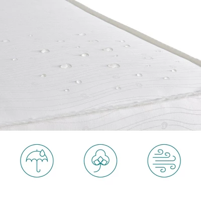Contours Vibes 2-Stage Soothing Vibrations Crib Mattress And Toddler Mattress - White 8 Contours Vibes 2-Stage Soothing Vibrations Crib Mattress And Toddler Mattress - White - Image 8