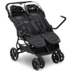 Jeep Destination Ultralight Side X Side Double Stroller By Delta Children - Midnight Black -Baby Trend Store GUEST cd412664 0553 424f bcf4 86f75fbef465