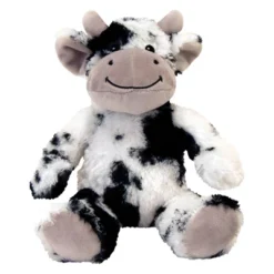 Trend Lab Plush Gift Set - Cow 4pc