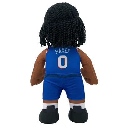 Bleacher Creatures Philadelphia 76ers Tyrese Maxey 10" Plush Figure 2 Bleacher Creatures Philadelphia 76ers Tyrese Maxey 10" Plush Figure - Image 2
