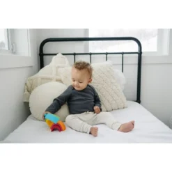 Chewbeads Stacker Teether - Rainbow 12 Chewbeads Stacker Teether - Rainbow -Baby Trend Store GUEST d094a076 f469 4cd8 b371 1a5d07849e3c