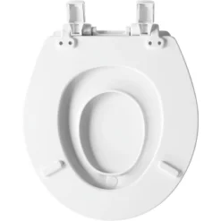 Mayfair By Bemis NextStep2 Never Loosens Round Enameled Wood Children's Potty Training Toilet Seat With Easy Clean And Slow Close Hinge - White 11 Mayfair By Bemis NextStep2 Never Loosens Round Enameled Wood Children's Potty Training Toilet Seat With Easy Clean And Slow Close Hinge - White -Baby Trend Store GUEST d15a1ab3 4d1e 41d6 9c0d 62287829fffb
