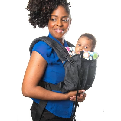GoGoVie Premium Baby Carrier - Black 1 GoGoVie Premium Baby Carrier - Black