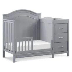 DaVinci Charlie 4-in-1 Convertible Mini Crib & Changer 15 DaVinci Charlie 4-in-1 Convertible Mini Crib & Changer -Baby Trend Store GUEST d1c26638 b629 4f91 a8bf c76f4d2ed8a3