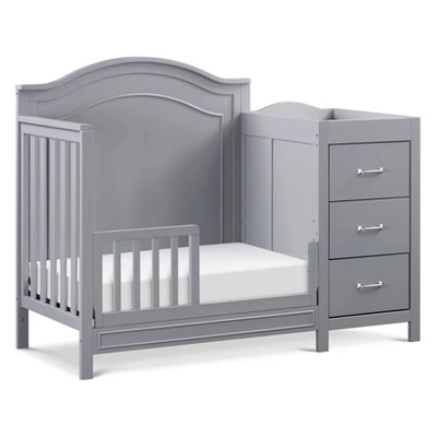 DaVinci Charlie 4-in-1 Convertible Mini Crib & Changer 6 DaVinci Charlie 4-in-1 Convertible Mini Crib & Changer - Image 6