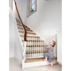 BabyDan FlexiFit Gate - White