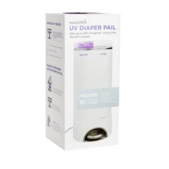 Munchkin UV Diaper Pail - White 12 Munchkin UV Diaper Pail - White -Baby Trend Store GUEST d2ed365b 526e 4901 a418 e97a664769ec