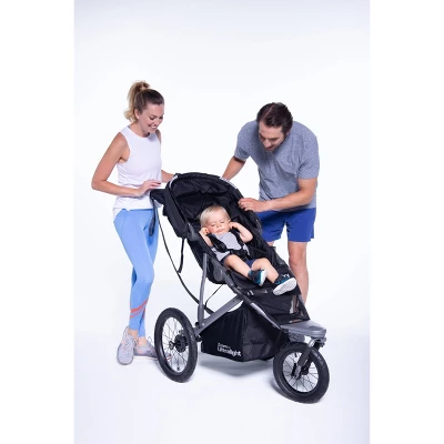 Joovy Zoom 360 Ultralight Jogging Single Stroller 2 Joovy Zoom 360 Ultralight Jogging Single Stroller - Image 2