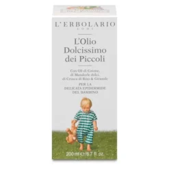 L'Erbolario Very Gentle Oil For Babies - Baby Oil For Massage - 6.7 Oz -Baby Trend Store GUEST d45891b3 d055 4966 89ac d44190f25312