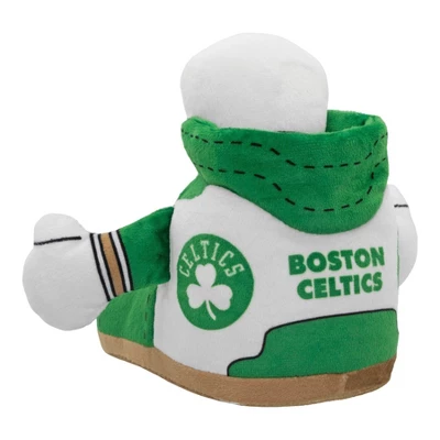 Bleacher Creatures Boston Celtics Sneaker 7" Kuricha Plush 3 Bleacher Creatures Boston Celtics Sneaker 7" Kuricha Plush - Image 3