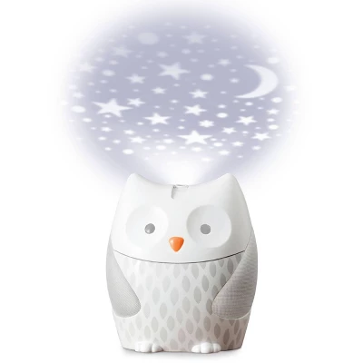 Skip Hop Moonlight & Melodies Owl Nightlight Soother 5 Skip Hop Moonlight & Melodies Owl Nightlight Soother - Image 5