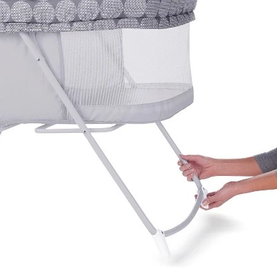 Ingenuity Crosby Foldaway Rocking Bassinet - Crosby 7 Ingenuity Crosby Foldaway Rocking Bassinet - Crosby - Image 7