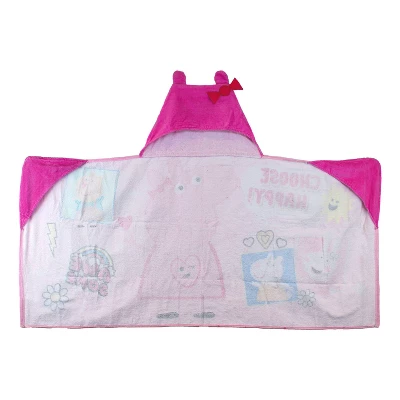 Peppa Pig Hooded Towel 1 Peppa Pig Hooded Towel
