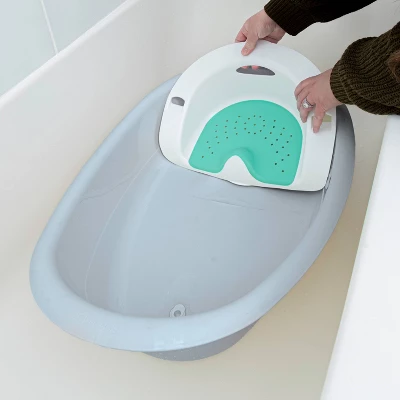 Summer Infant Gentle Support Multi-Stage Tub - Gray 2 Summer Infant Gentle Support Multi-Stage Tub - Gray - Image 2