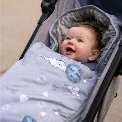 JumpOff Jo Baby Bunting Bag, Stroller Blanket And Sleeping Bag, 100% Cotton With Minky Lining, Mama Bear -Baby Trend Store GUEST d9e03ef5 918c 49c0 a9e3 fe0473e31419