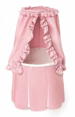 Badger Basket Empress Round Baby Bassinet With Canopy 12 Badger Basket Empress Round Baby Bassinet With Canopy -Baby Trend Store GUEST d9f505bb facd 4984 9631 3009640edaad