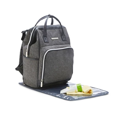 Bananafish Midi Back Pack Diaper Bag 2 Bananafish Midi Back Pack Diaper Bag - Image 2