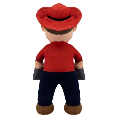 Bleacher Creatures Nebraska Huskers Herbie 10" Mascot Plush Figure 2 Bleacher Creatures Nebraska Huskers Herbie 10" Mascot Plush Figure - Image 2