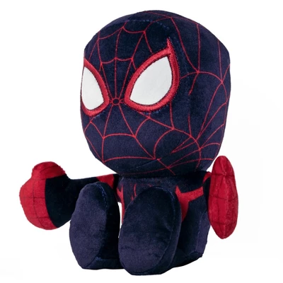 Bleacher Creatures Marvel Miles Morales Ultimate Spider-Man 8" Kuricha Sitting Plush 1 Bleacher Creatures Marvel Miles Morales Ultimate Spider-Man 8" Kuricha Sitting Plush