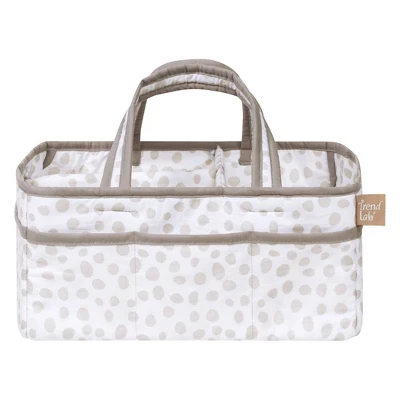 Trend Lab Utility Storage Tubs And Totes Cotton - Gray 2 Trend Lab Utility Storage Tubs And Totes Cotton - Gray - Image 2