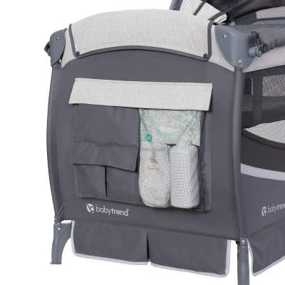 Baby Trend Deluxe II Nursery Center Portable Playard 9 Baby Trend Deluxe II Nursery Center Portable Playard - Image 9