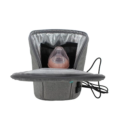 JOYBI Premium Insulated Zip-Front Bottle Bag 1 JOYBI Premium Insulated Zip-Front Bottle Bag