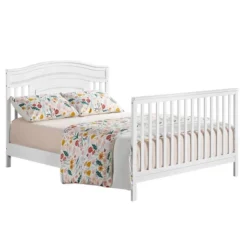 Oxford Baby Briella 4-in-1 Convertible Crib - White -Baby Trend Store GUEST dcb581e4 91d4 4993 b292 0cc50401ce38