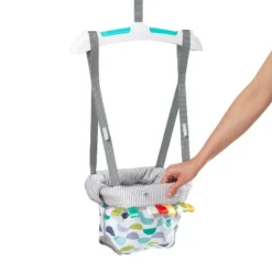 Bright Starts Taggies Door Jumper - Gray -Baby Trend Store GUEST dec527bf 990d 47b8 b5f8 5d2e095ce930