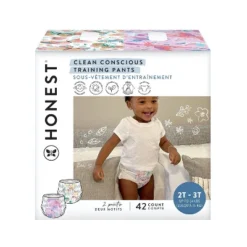 The Honest Company Clean Conscious Disposable Training Pants - (Select Size And Pattern) 10 The Honest Company Clean Conscious Disposable Training Pants - (Select Size And Pattern) -Baby Trend Store GUEST dec6a4da 1bea 4c65 b260 98d26a73e00a