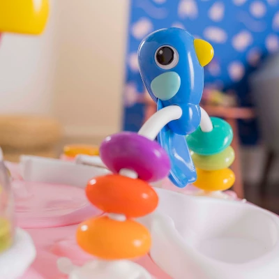 Bright Starts Around We Go 2-in-1 Activity Centre - Tropic Coral 14 Bright Starts Around We Go 2-in-1 Activity Centre - Tropic Coral - Image 14